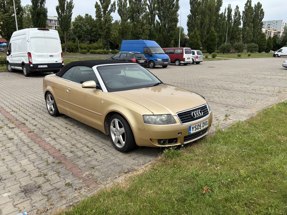 Audi A4 B6 kabriolet 1.8T