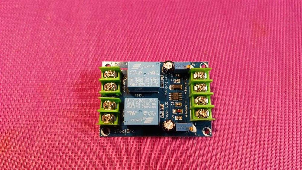 Модуль автоматичного перемикання живлення YX-851