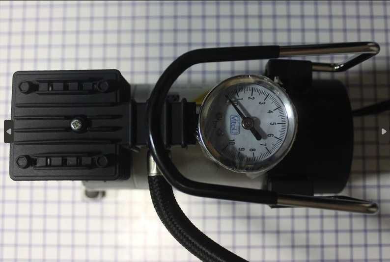 Автомобильный компрессор Vitol КА-У12040 Ураган - качество