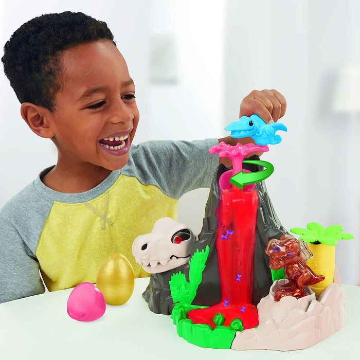 Плей до слайм Остров Динозавров Play-Doh Slime Dino F1500