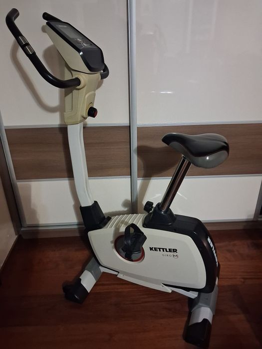 Rower stacjonarny KETTLER GIRO M/Transport gratis 60kmx2