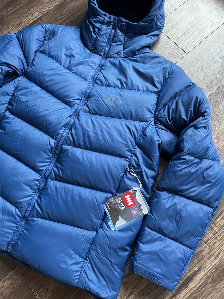 Kurtka puchowa zimowa Helly Hansen Verglas Icefall męska L