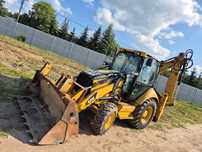 Caterpillar CAT 428E  4X4 TURBO  Koparko ładowarka CAT 428E 4x4 Turbo koparka