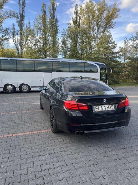 Bmw f10 3l  2010 r zamiana