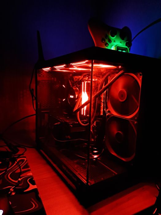 PC do gier / pracy – RX 9060 XT | Ryzen 5800X | Kraken AIO