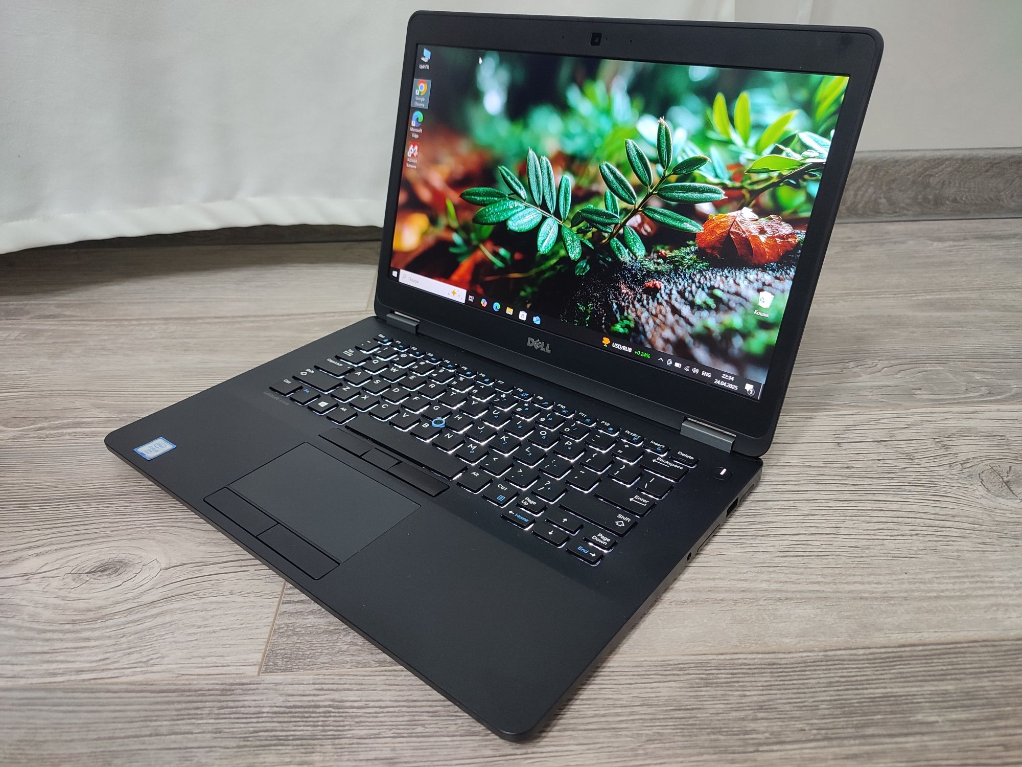Ноутбук Dell Latitude E7470 i5/8gb/SSD 256gb/intel HD520 1gb/АКБ 5год