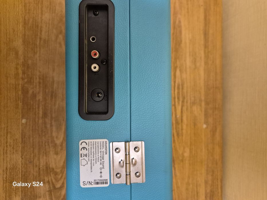 Adapter do płyt winylowych