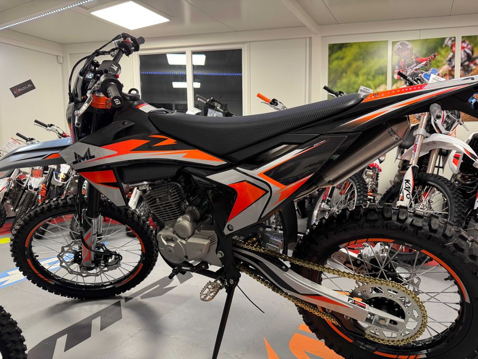 Motocykl JML Enduro z homologacją EN 250i od 4xmoto.pl A lub A2