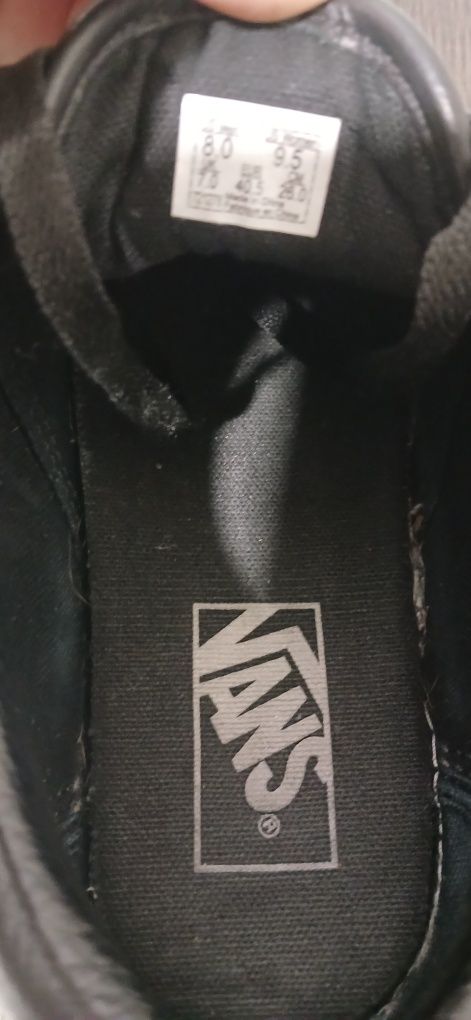 Кеды Vans / Vans shoe [sk8, y2k, rap)