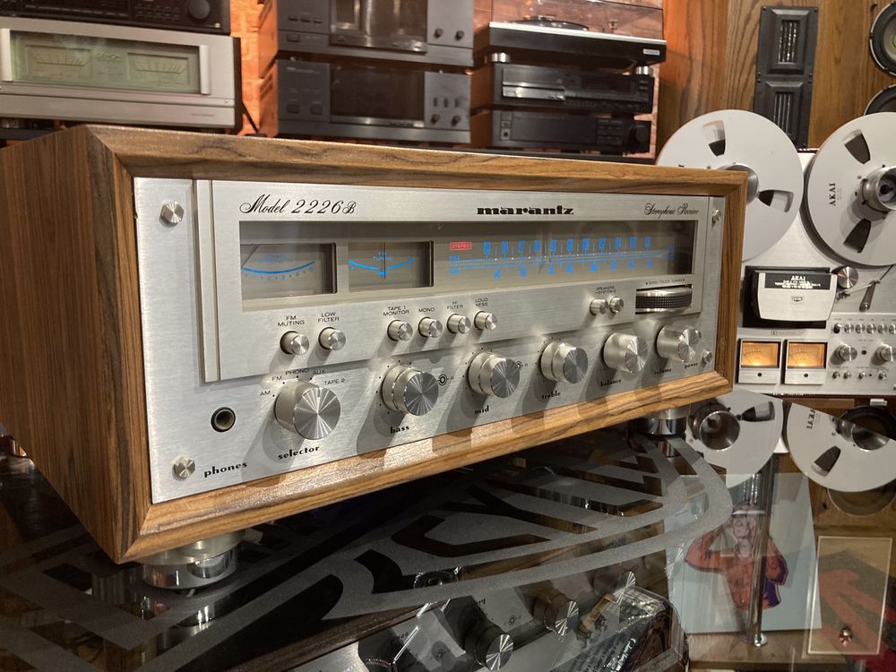 Classic Vintage Audio Marantz 2226B REWITALIZACJA!