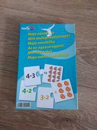 Puzzle tabliczka mnożenia