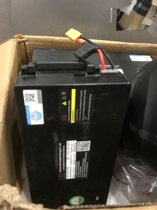 Li-ion акумулятор / батарея 60V 20A для скутера  (citycoco або іншого)