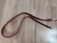 Pasek ze skóry naturalnej brązowy 95cm
