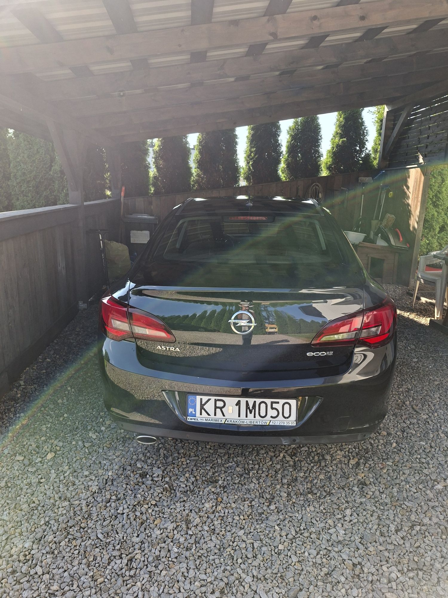 Piękny opel astra turbo benzyna z LPG niski przebieg krajowy 1 właś !