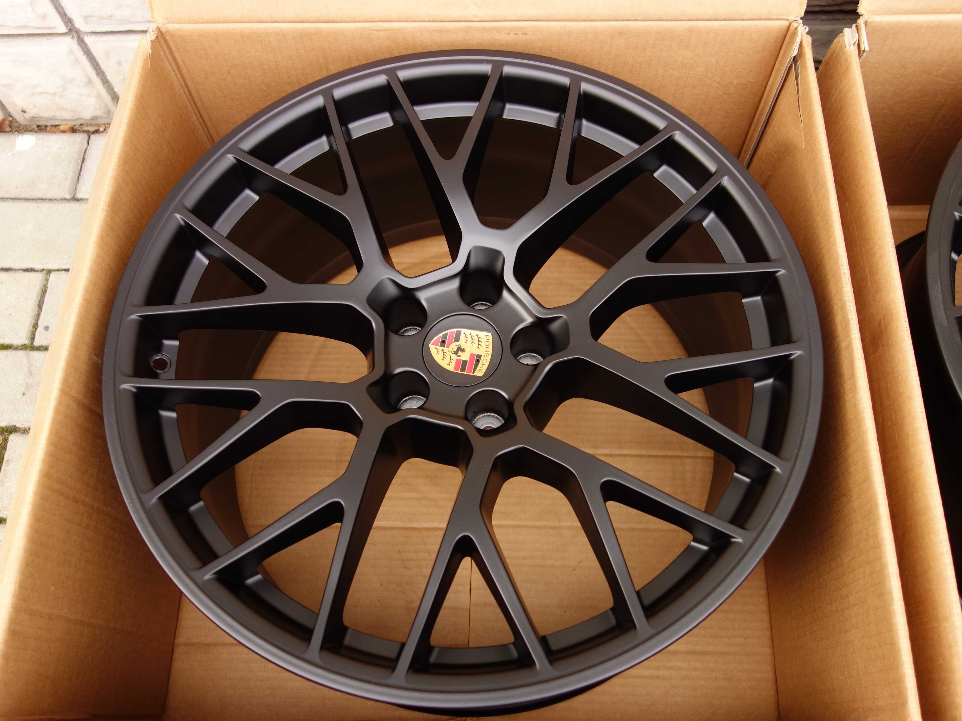 Felgi PORSCHE MACAN GTS Turbo RS SPYDER 20'' Oryginalne!!