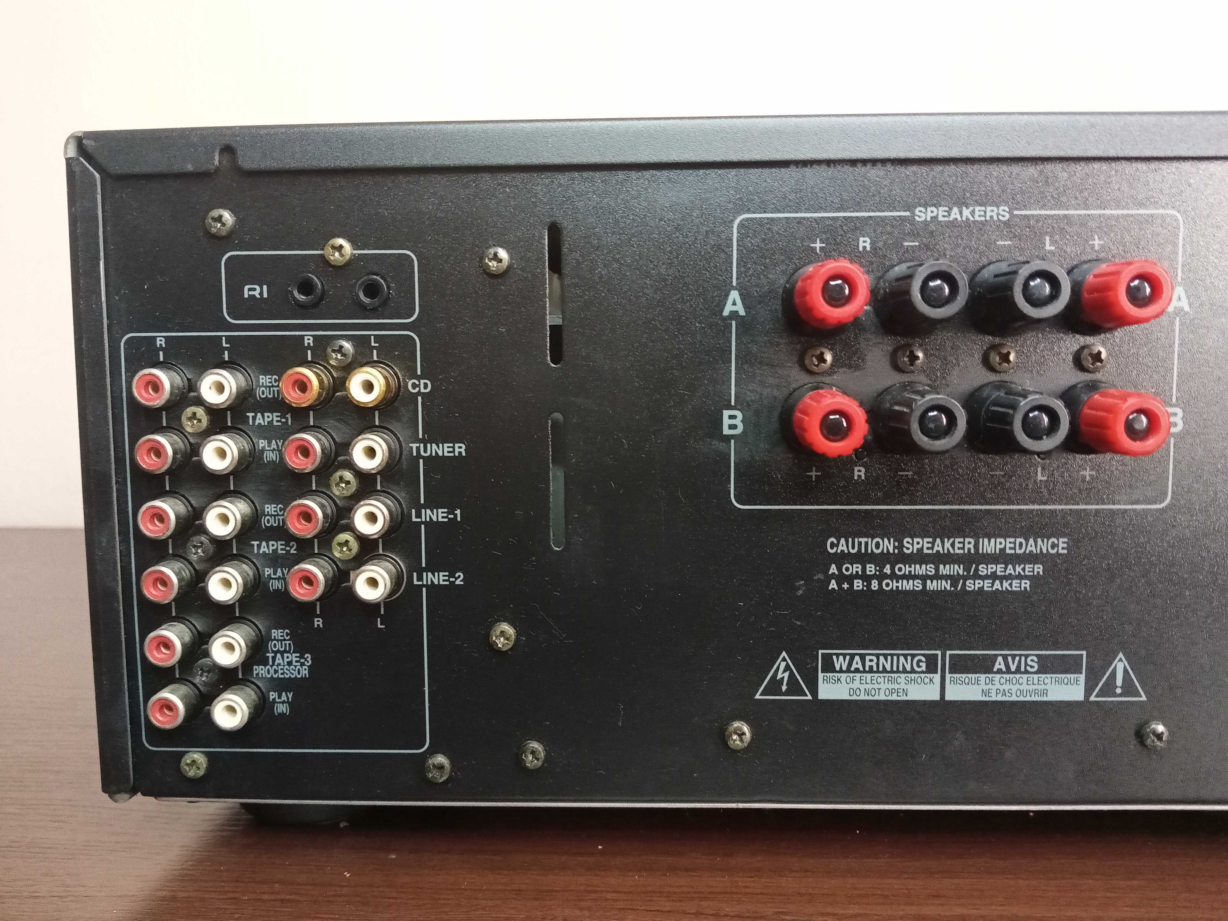 Wzmacniacz stereo ONKYO INTEGRA A-9711 Japan