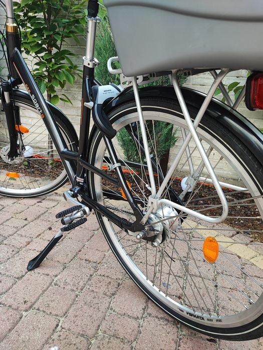 Rower Sparta Pallas 28" damka, aluminiowy, nexus 7, osprzęt Shimano