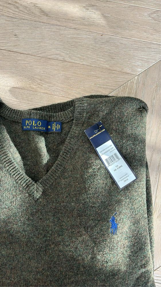 Sweter Sweter Ralph Lauren 100 % welna