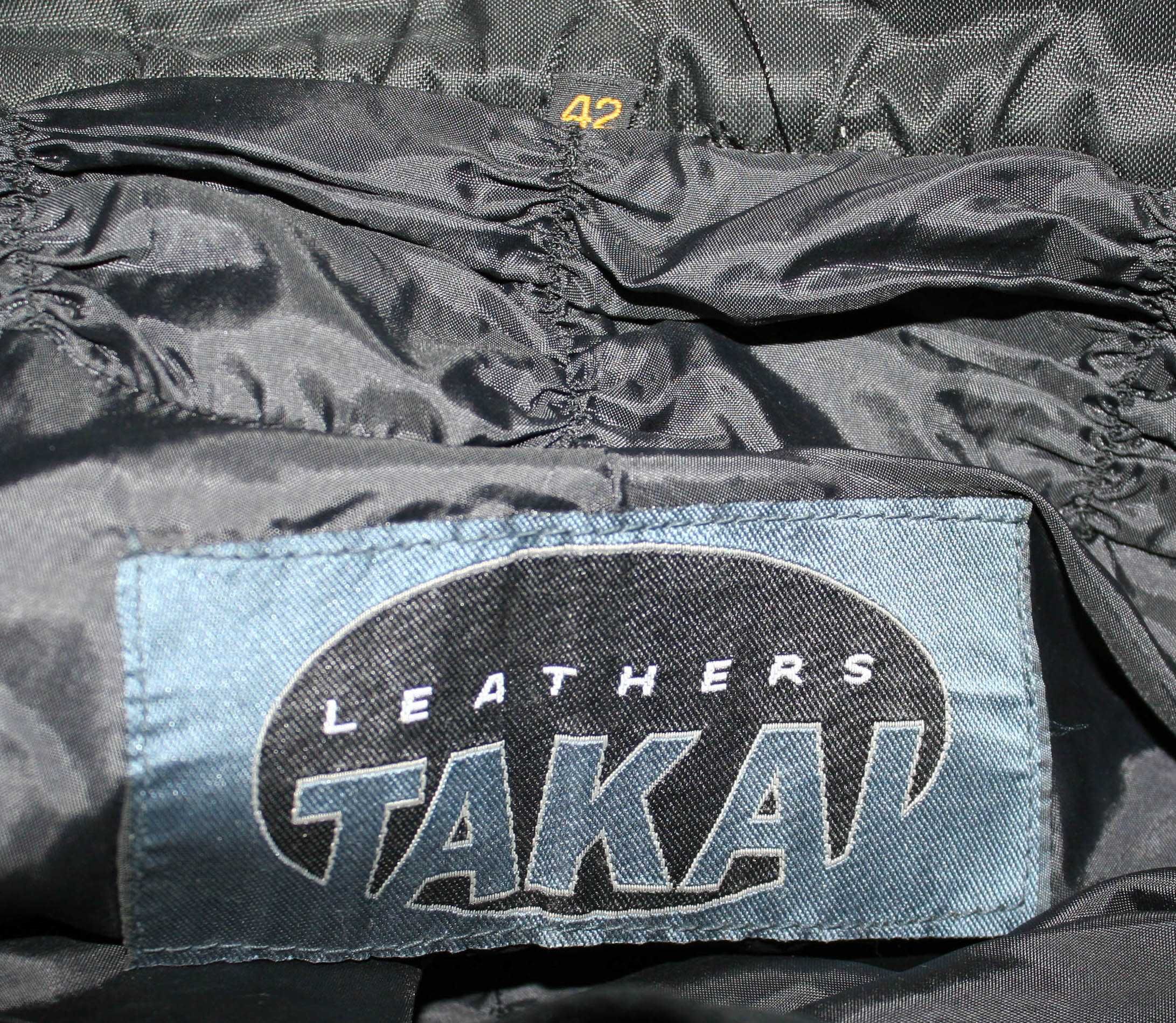 Кожаные штаны Leathers,Takai 42 р,защита Hiprotec.