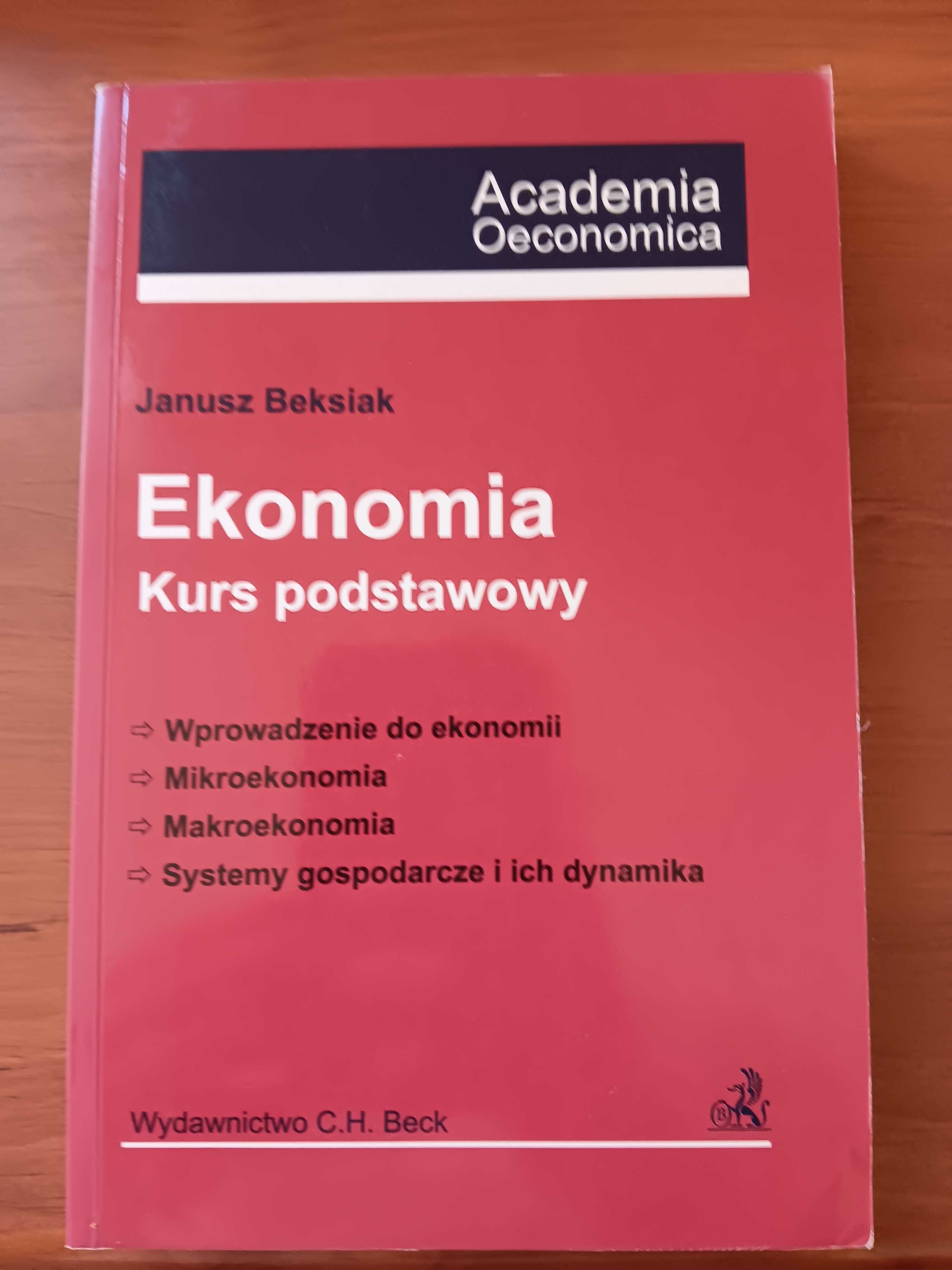 Ekonomia Kurs podstawowy, J. Beksiak