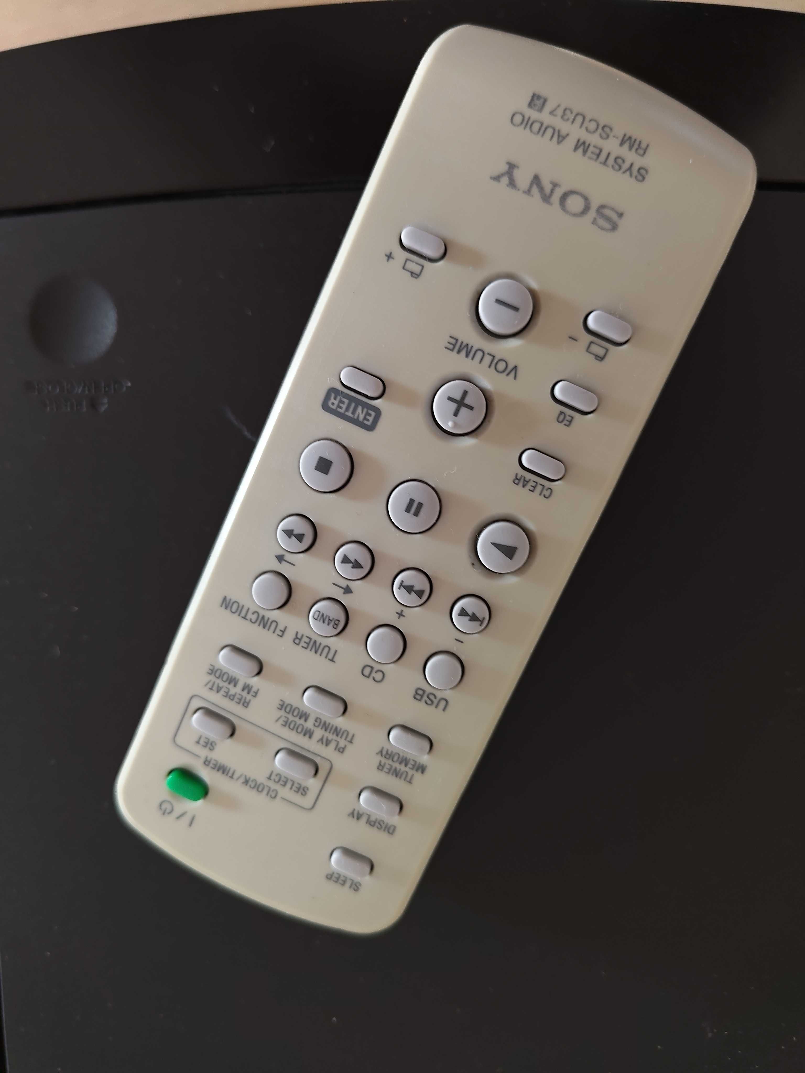 wieża SONY CMT-EH25 hcd-eh25 USZKODZONE