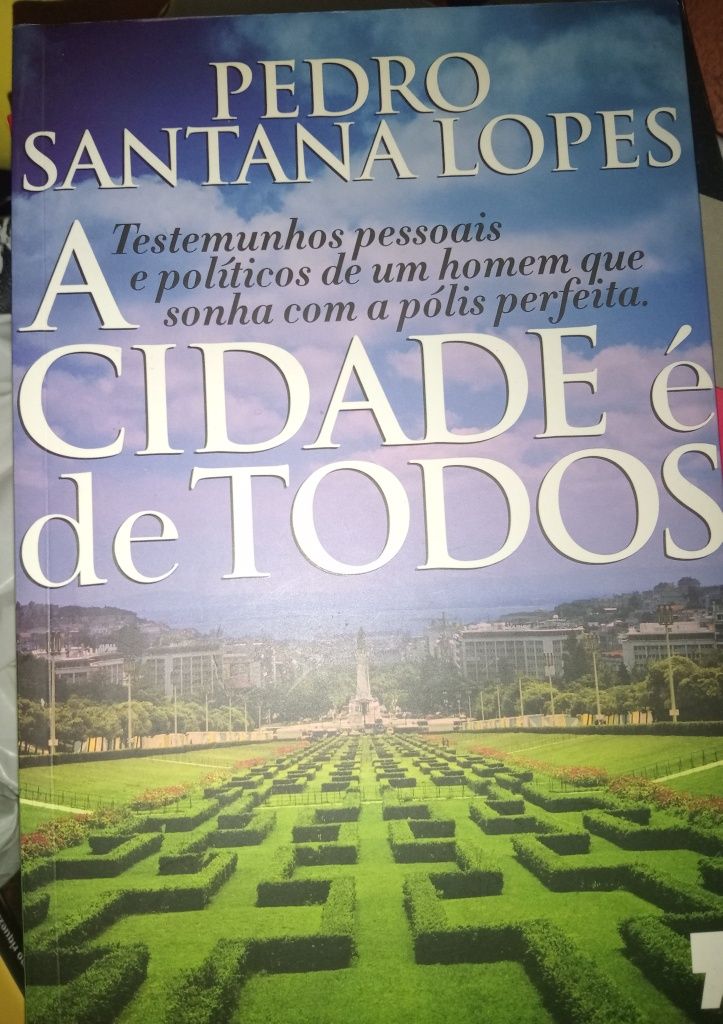 Pedro Santana Lopes a cidade é de todos