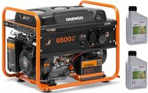 Генератор бензиновий однофазний Daewoo GDA 7500E 6500 W