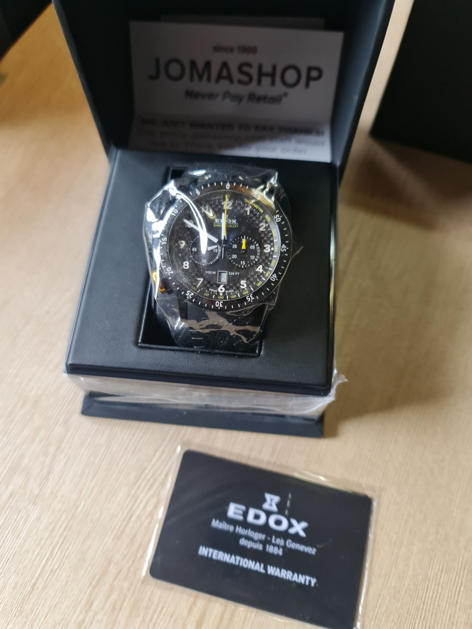 Edox Chronorally 1 Ref 10305 3NJ NJ