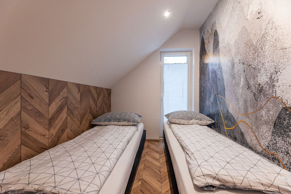 Noclegi Domki całoroczne w centrum Soliny 4 sypialnie Sylwester Święta