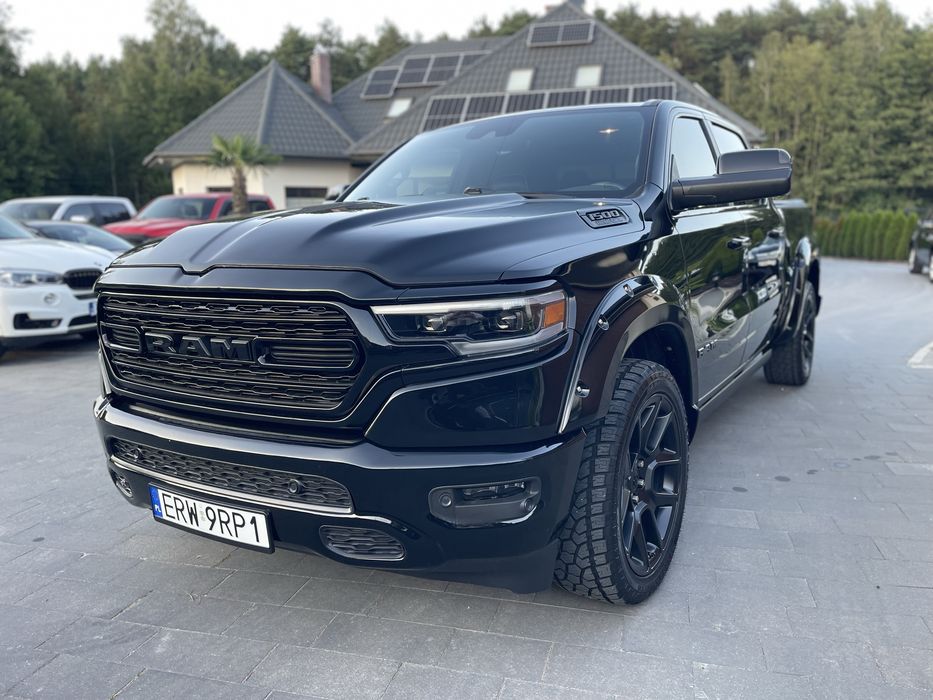 Dodge Ram 1500 5.7LPG 401km LIMITED Black  Pneumatyczne zawieszenie