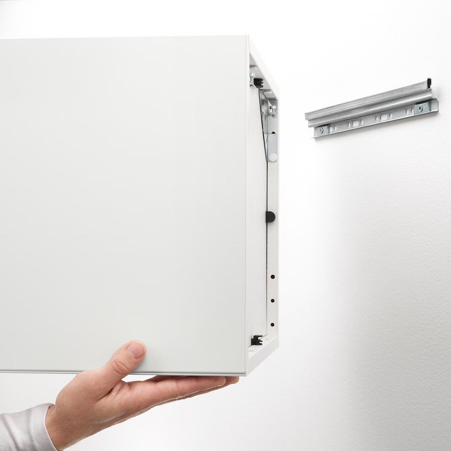 Armário módulo branco com 2 gavetas Eket IKEA