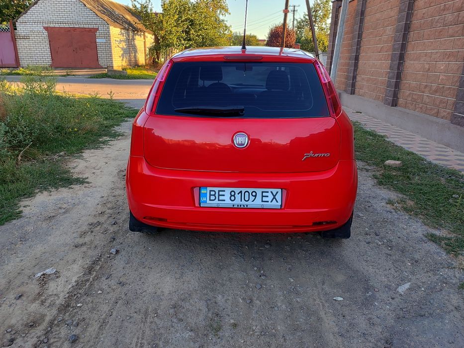 Fiat Punto! В гарному стані!