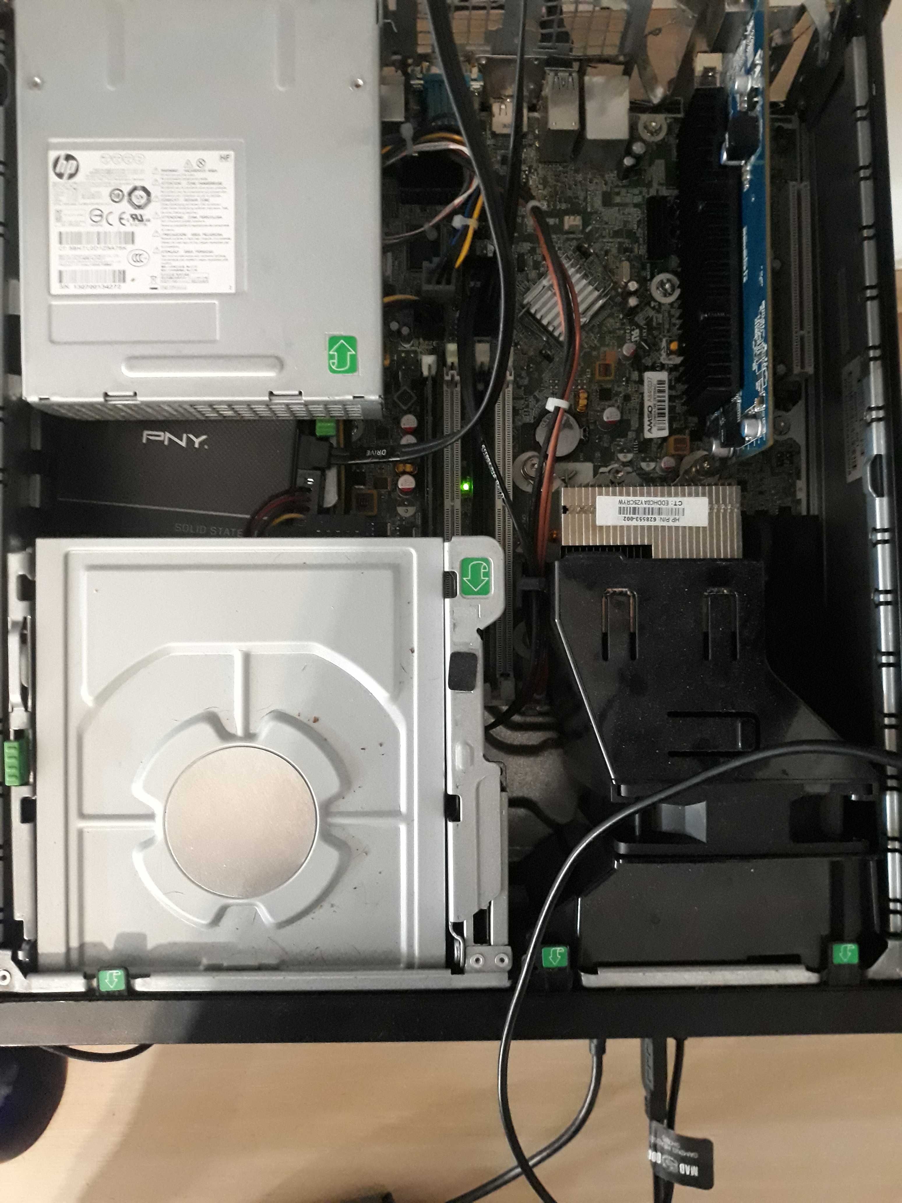 Komputer stacjonarny DELL Z220 SFF, Xeon E3-1230 V2, 8GB RAM, GW
