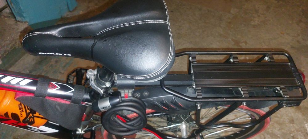 Велосипед "Make Bike", 24 скорости, тюнингованый.