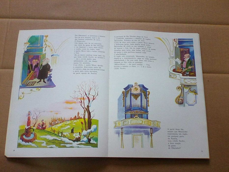 O meu livro de Natal