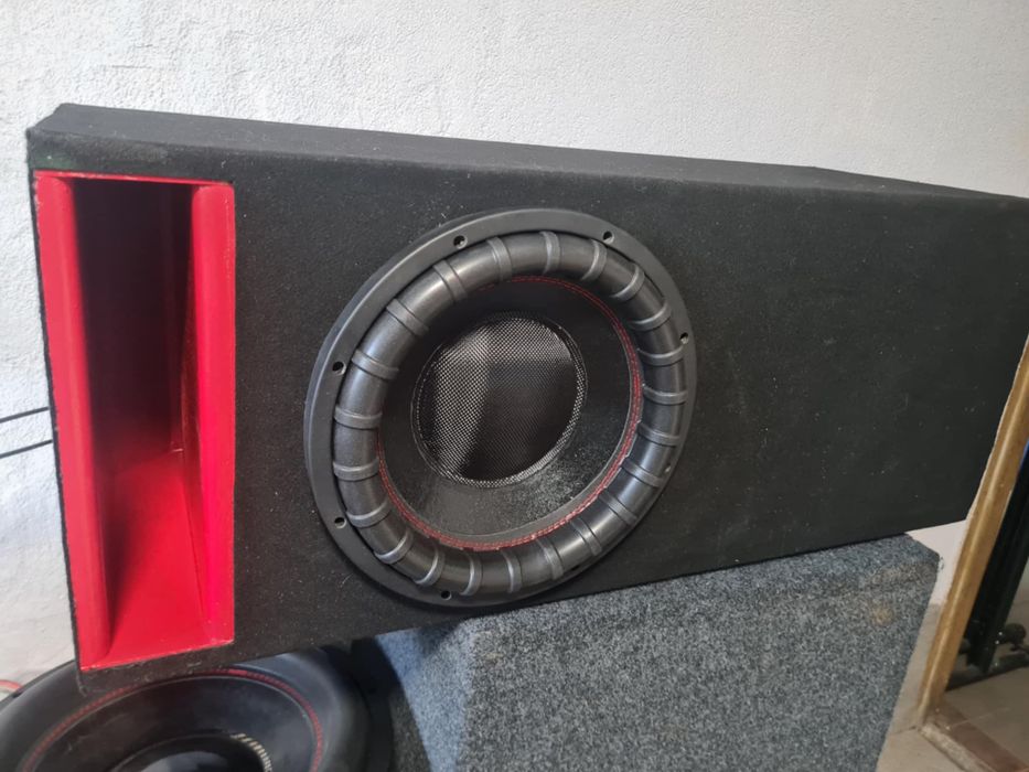 subwoofer car audio custom excursion SXT 12 D2 1000rms