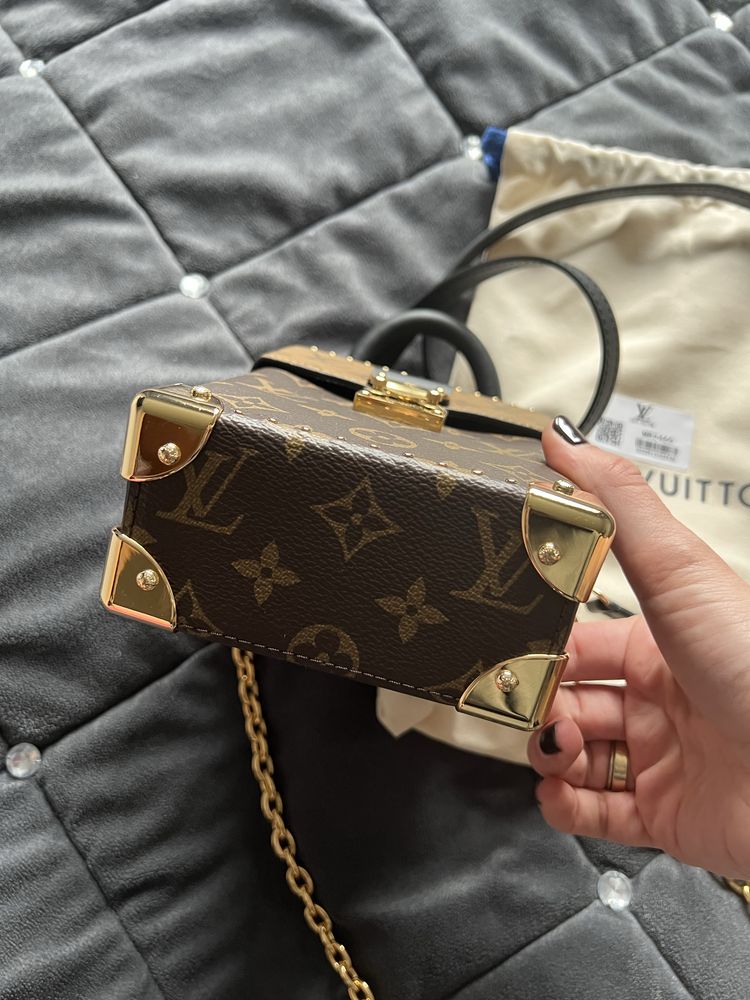 Louis Vuitton torebka Camera Box monogram canvas