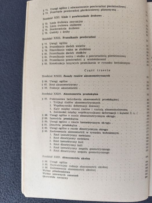 Geometria wykreślna.