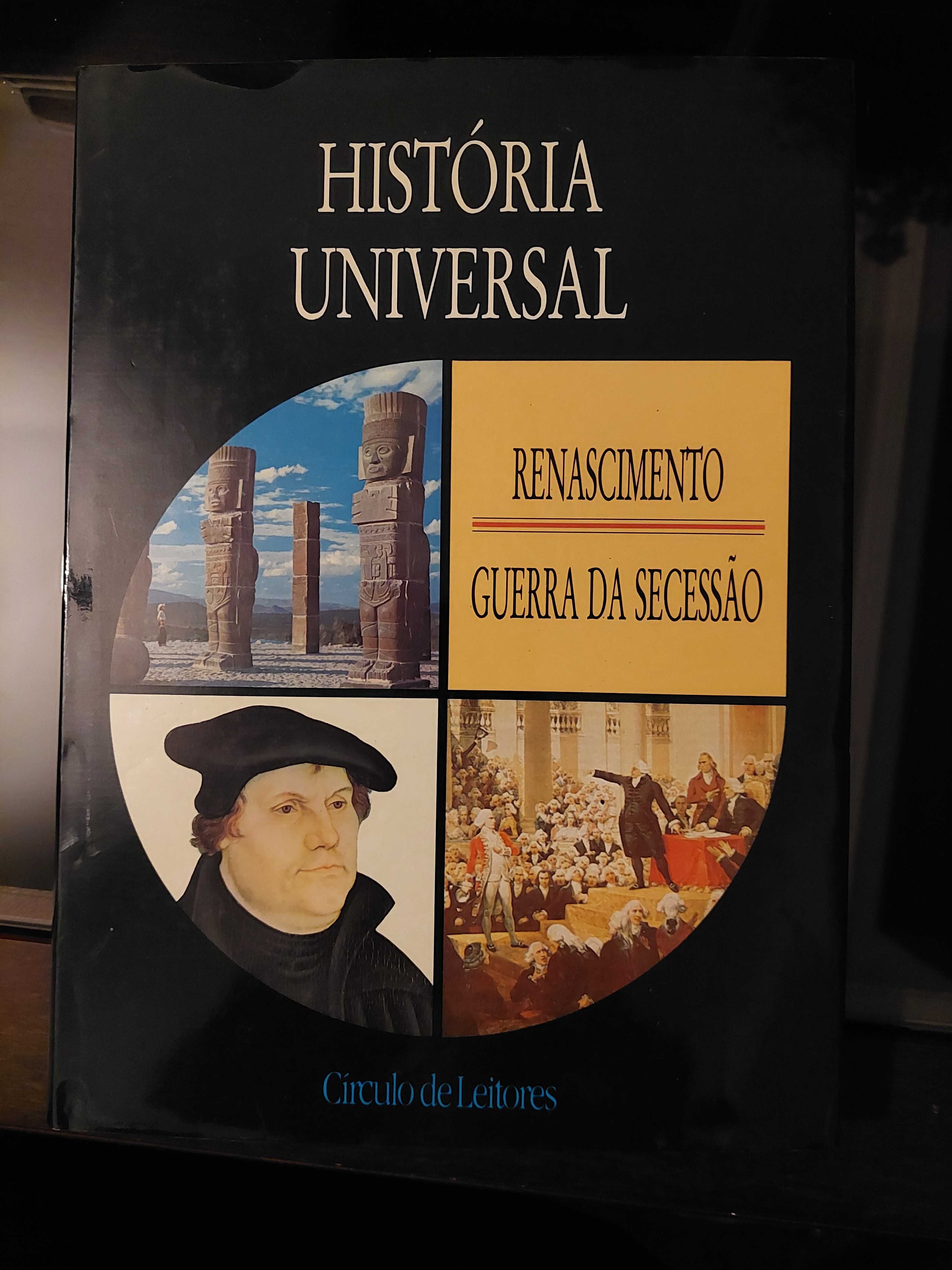 História Universal (Volume I, II, III)