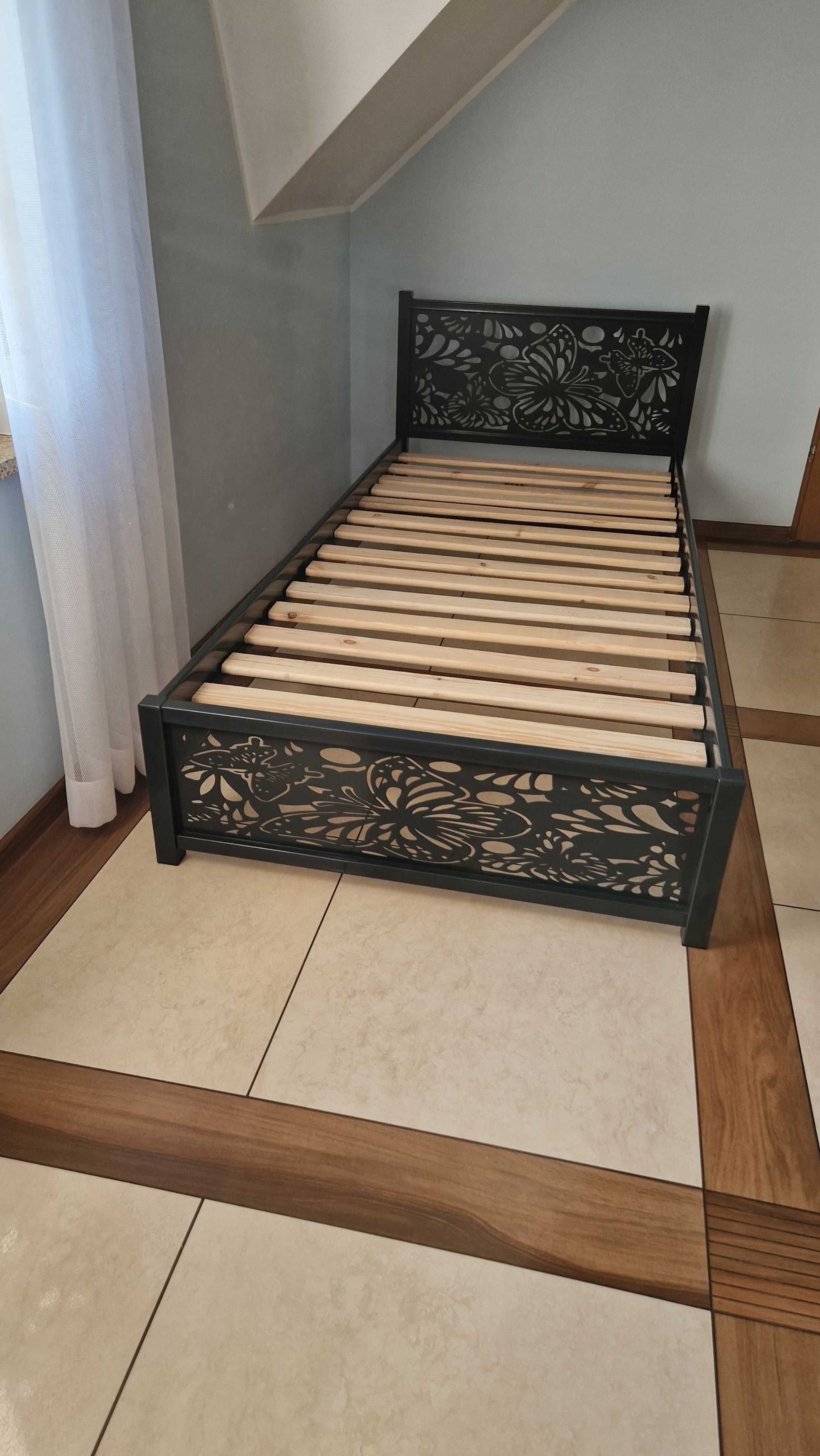 Łóżko LOFT Modułowe matalowe