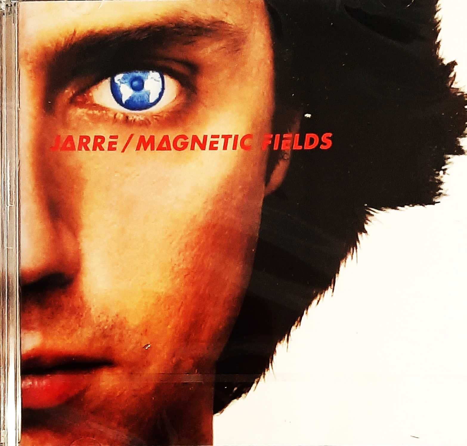 Wspaniały Album CD Jean-Michel Jarre Magnetic Fields CD