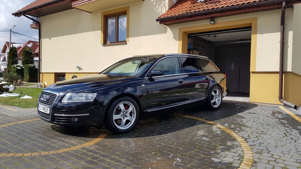 Sprzedam Audi A6 C6 Quatro