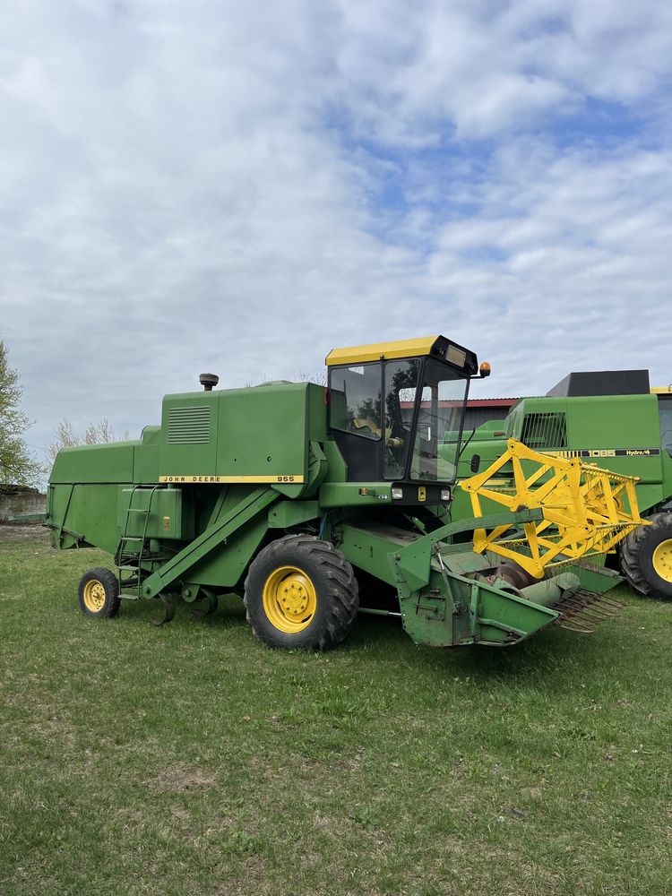 Комбайн John Deere 955