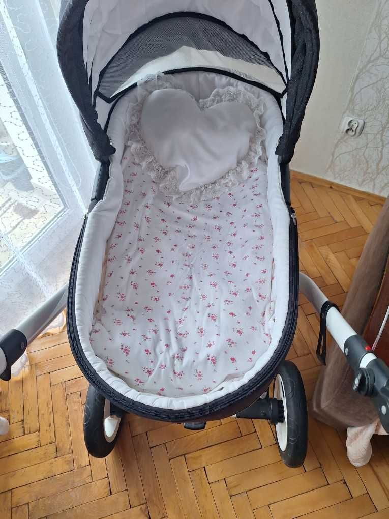 Wózek dziecięcy 2 w 1