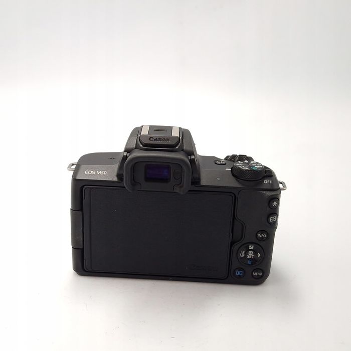 Aparat fotograficzny canon m50 15-45 bardzo zadbany