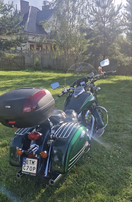Kawasaki VN1500 Classic Tourer 1998r.