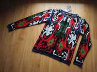 Sweter dzianinowy Desigual by Thomas, rozmiar M