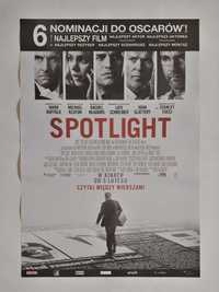 Plakat filmowy oryginalny - Spotlight