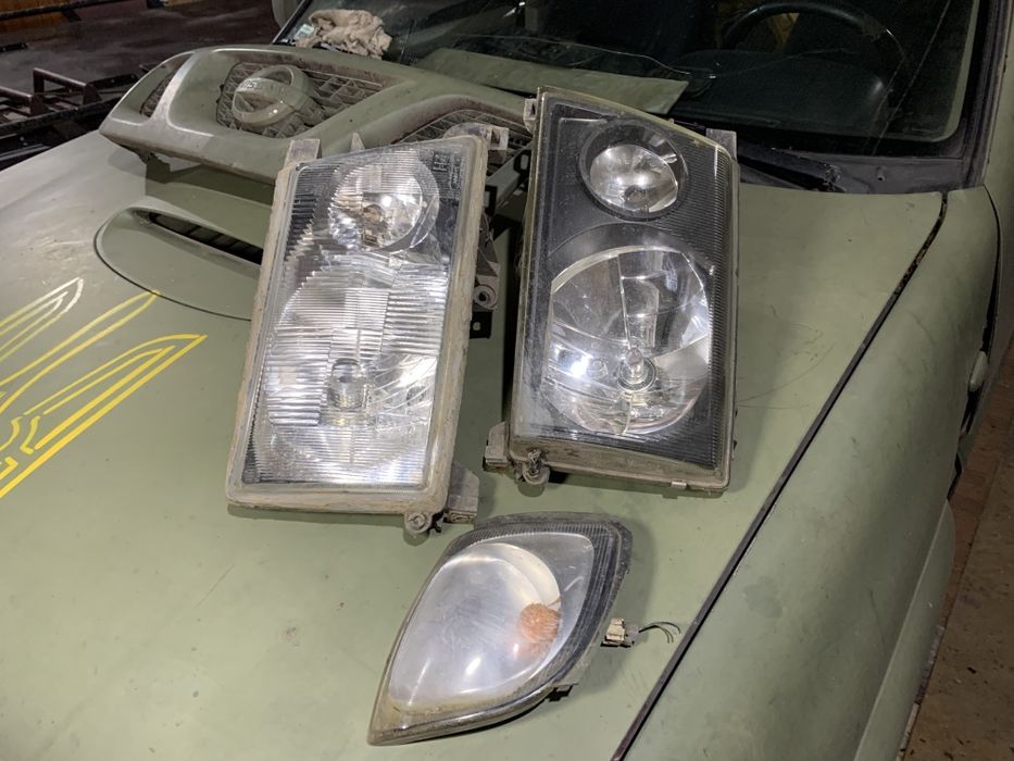 Розборка Nissan Terrano, Запчастини Разборка ШРОТ Ніссан Террано 2.7