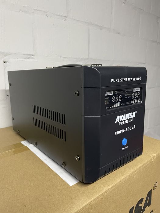 Источник бесперебойного питания Avansa UPS 300w-500VA